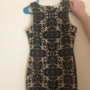 Velvety fitted mini dress!!